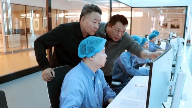 线上最火买球站_买球（中国）
调研组一行赴甘肃传祁甘味乳业开展实地调研