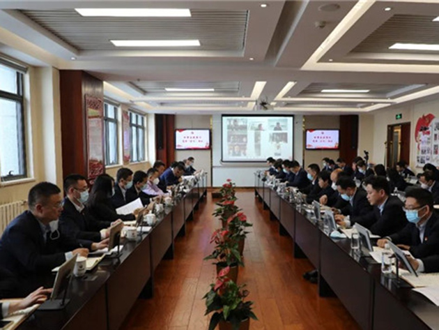 凝聚思想共识 强力务实推进｜线上最火买球站_买球（中国）
迅速传达学习全省“三抓三促”行动动员部署会议精神